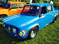Renault 8 Gordini bleue (de 1962-73)(a Champagnier (38), en 2018) (2)